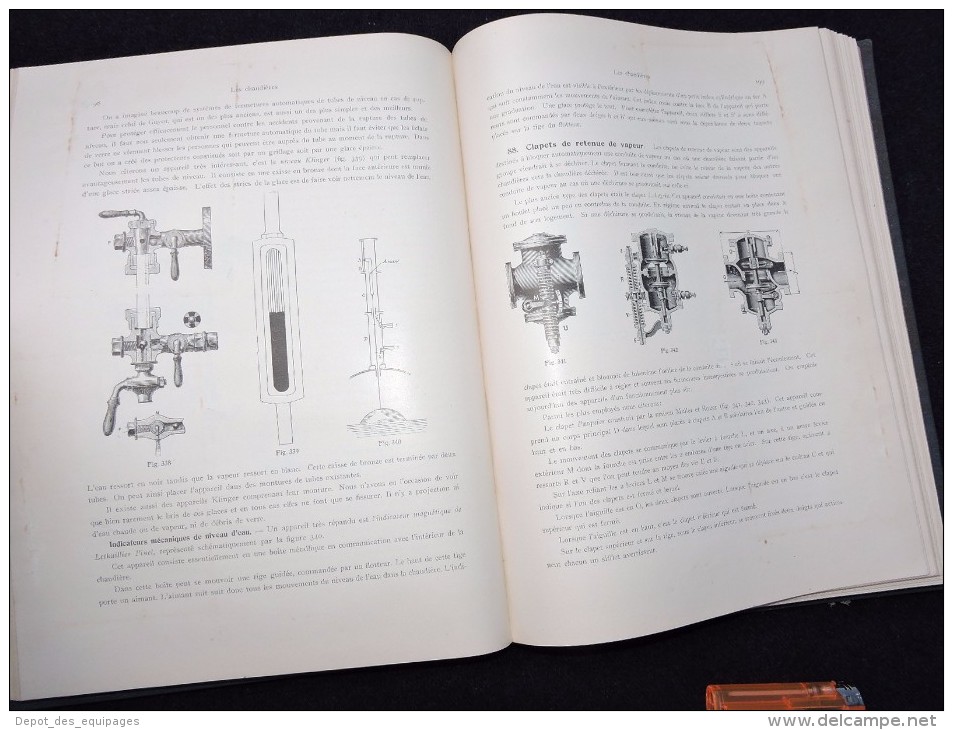 RARE GRANDE ENCYCLOPEDIE PRATIQUE DE MECANIQUE ET ELECTRICITE 1913  #.2