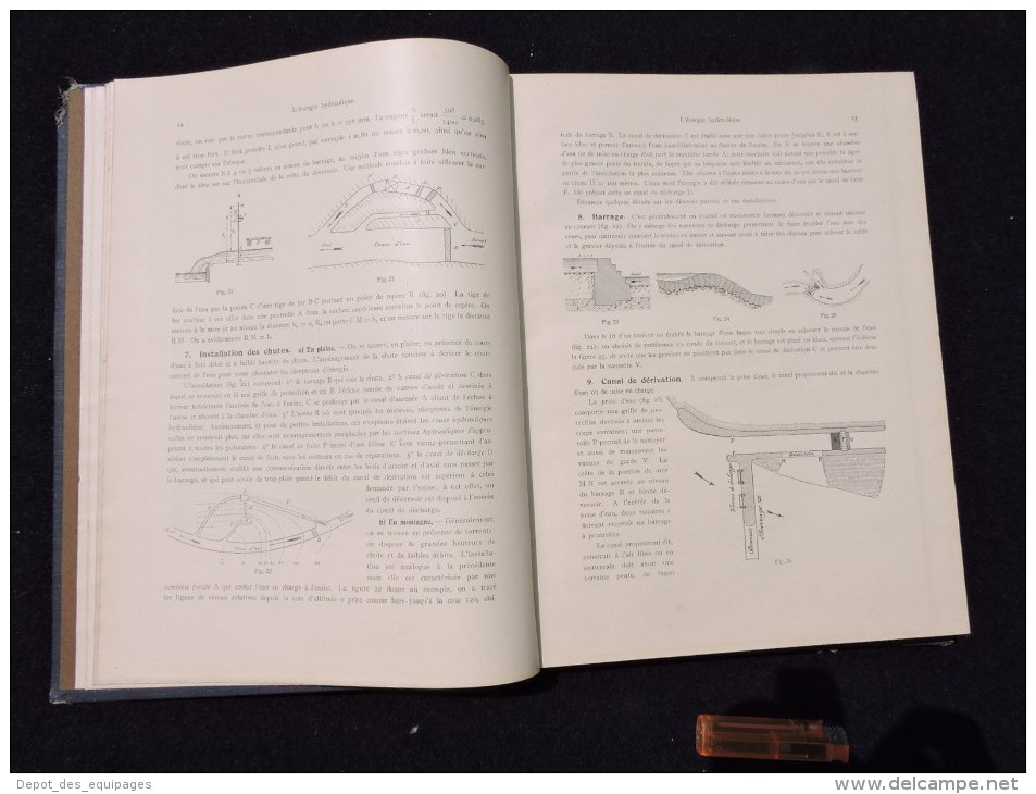 RARE GRANDE ENCYCLOPEDIE PRATIQUE DE MECANIQUE ET ELECTRICITE 1913  #.2