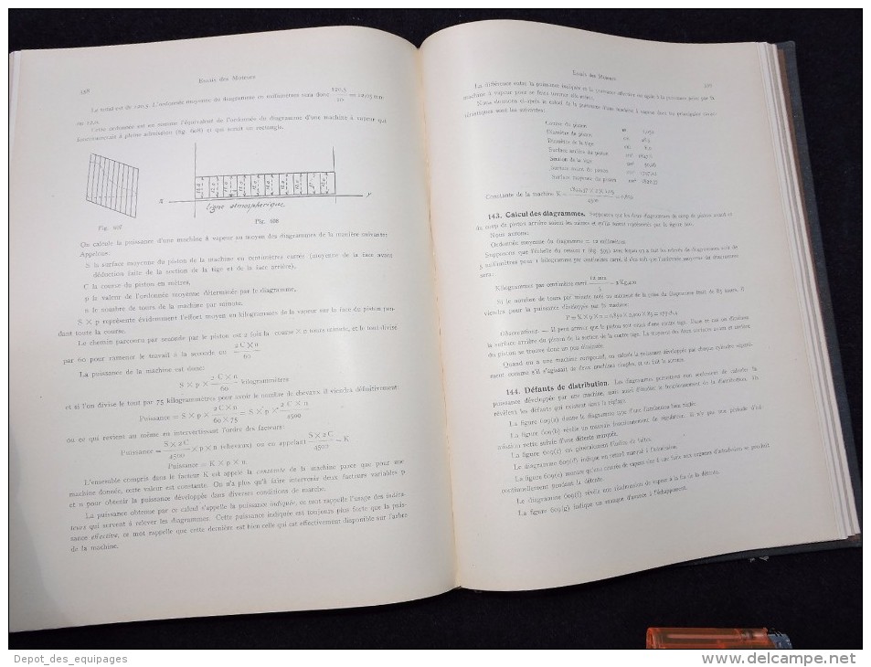 RARE GRANDE ENCYCLOPEDIE PRATIQUE DE MECANIQUE ET ELECTRICITE 1913  #.2