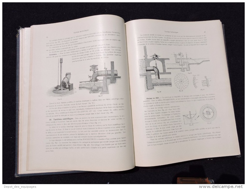 RARE GRANDE ENCYCLOPEDIE PRATIQUE DE MECANIQUE ET ELECTRICITE 1913  #.2