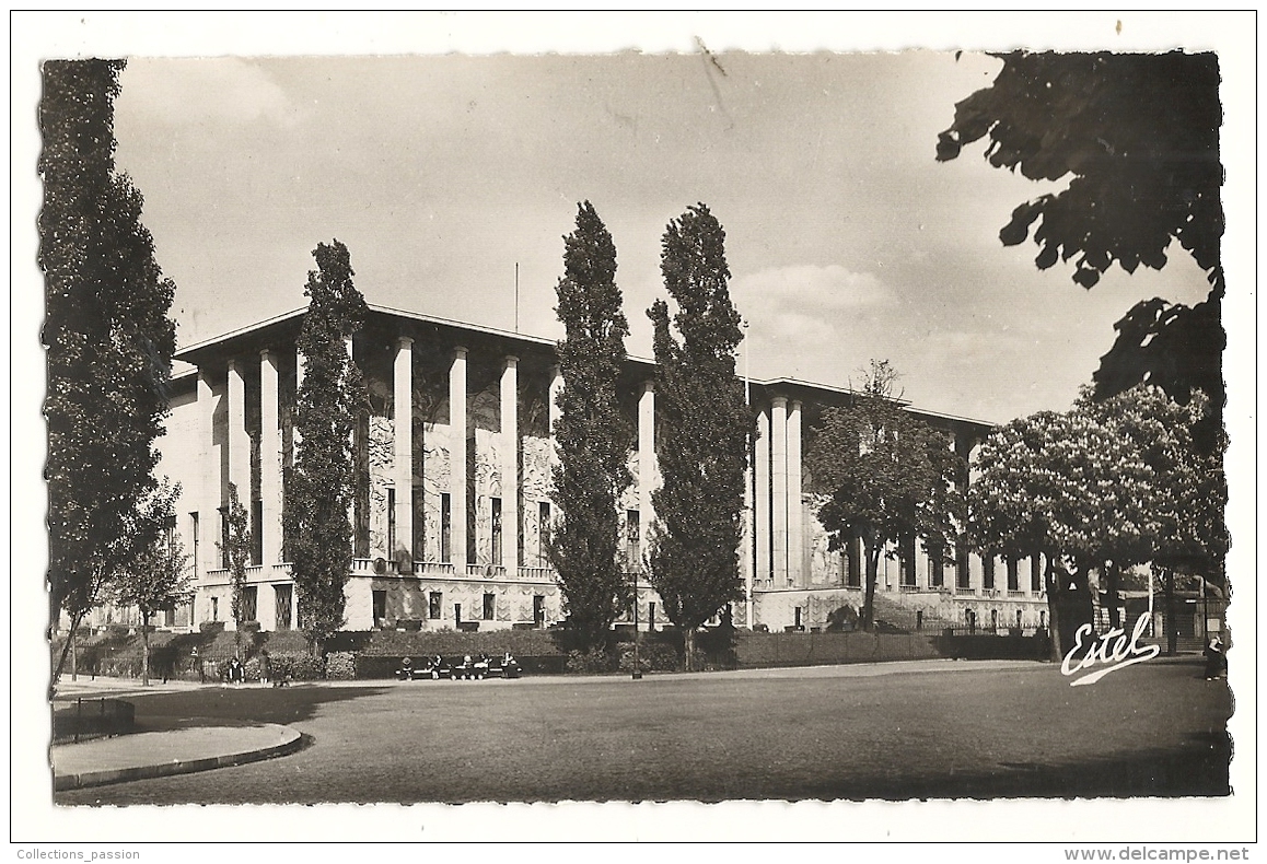 Cp, 75, Paris, Le Musée Des Colonies - Musei