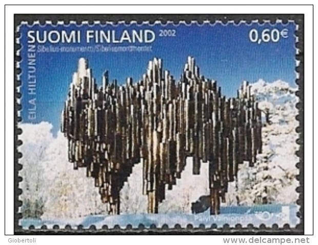 Finlandia/Finland/Finlande: Scultura Moderna, Sculpture Moderne, Modern Sculpture, "NORDEN" - Unused Stamps