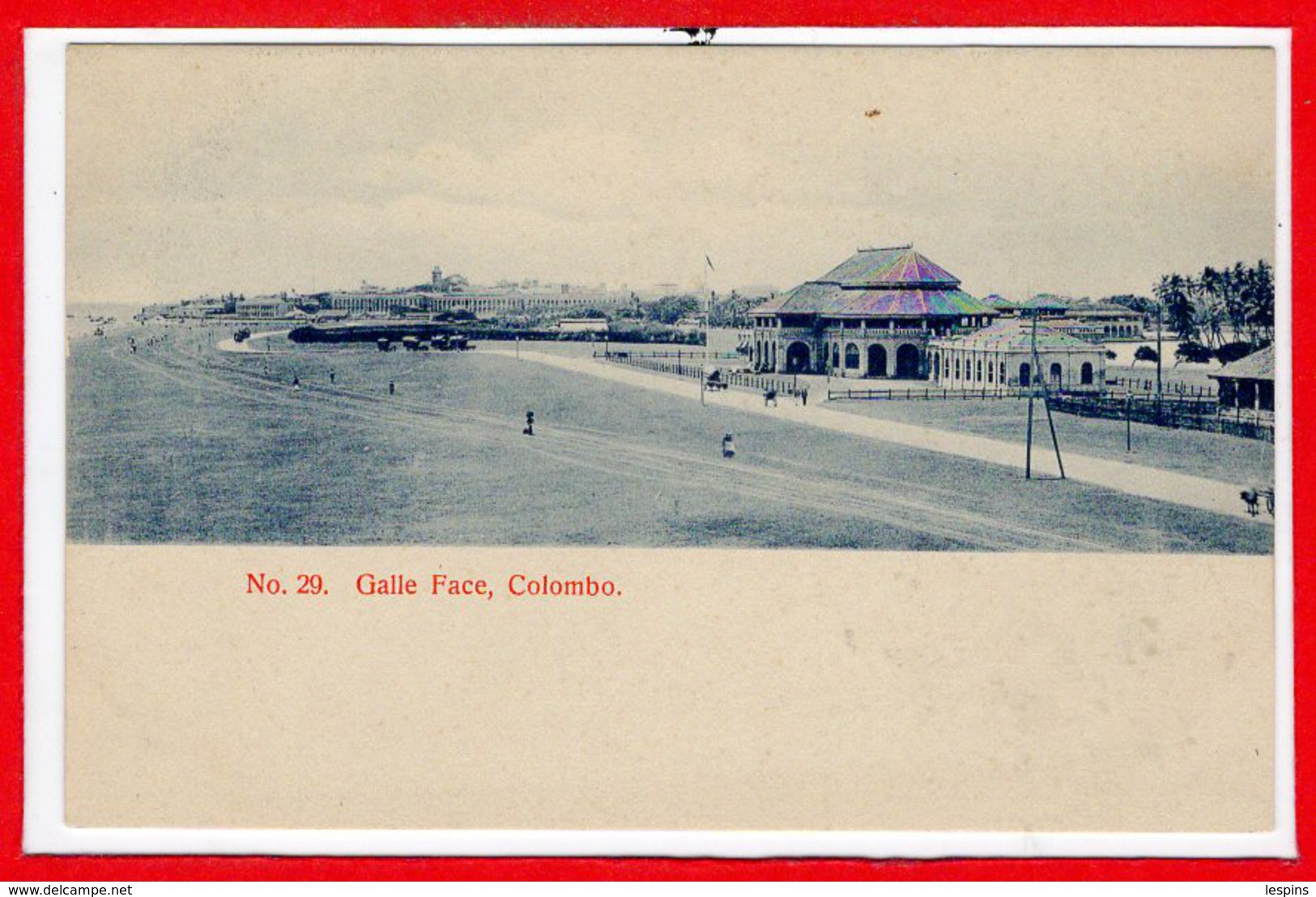 ASIE - SRI LANKA - CEYLON -- Galle Face , Colombo - Sri Lanka (Ceylon)