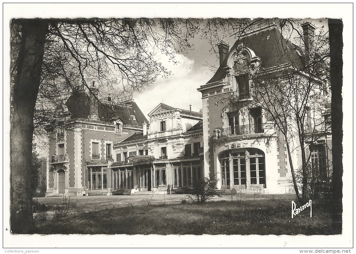 Cp, 91, Yerres, La Grange Au Bois, Voyagée 1956 - Yerres