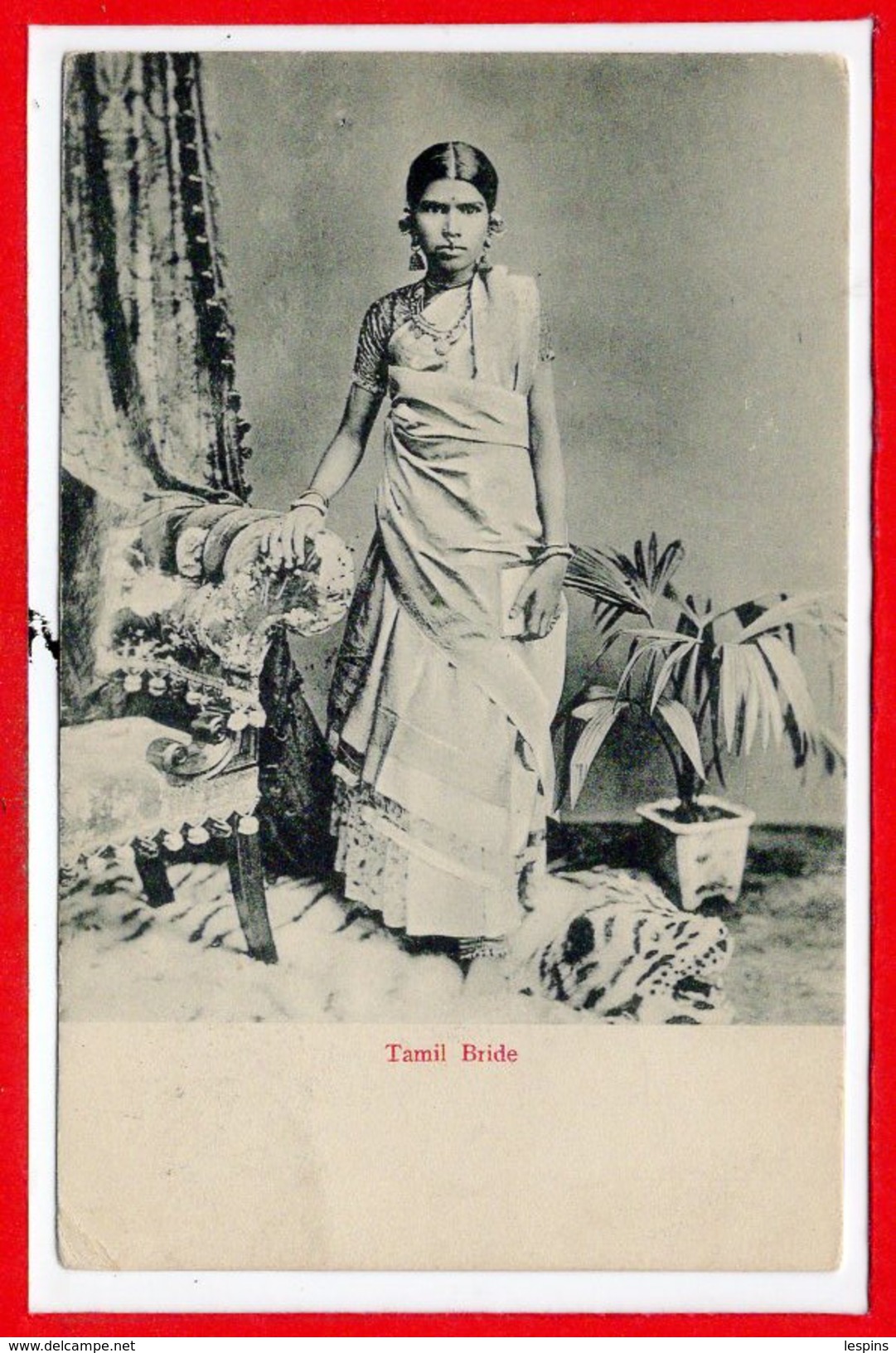 ASIE - SRI LANKA - CEYLON -- Tamil  Bride - Sri Lanka (Ceylon)