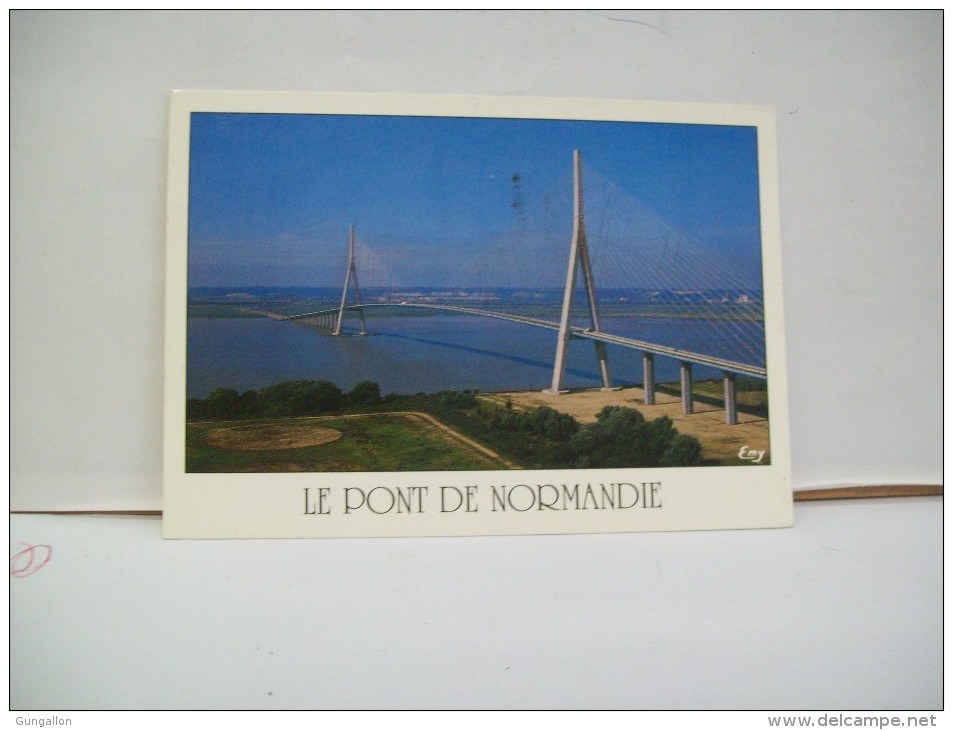 Le Pont De Normandie (Francia) - Altri & Non Classificati