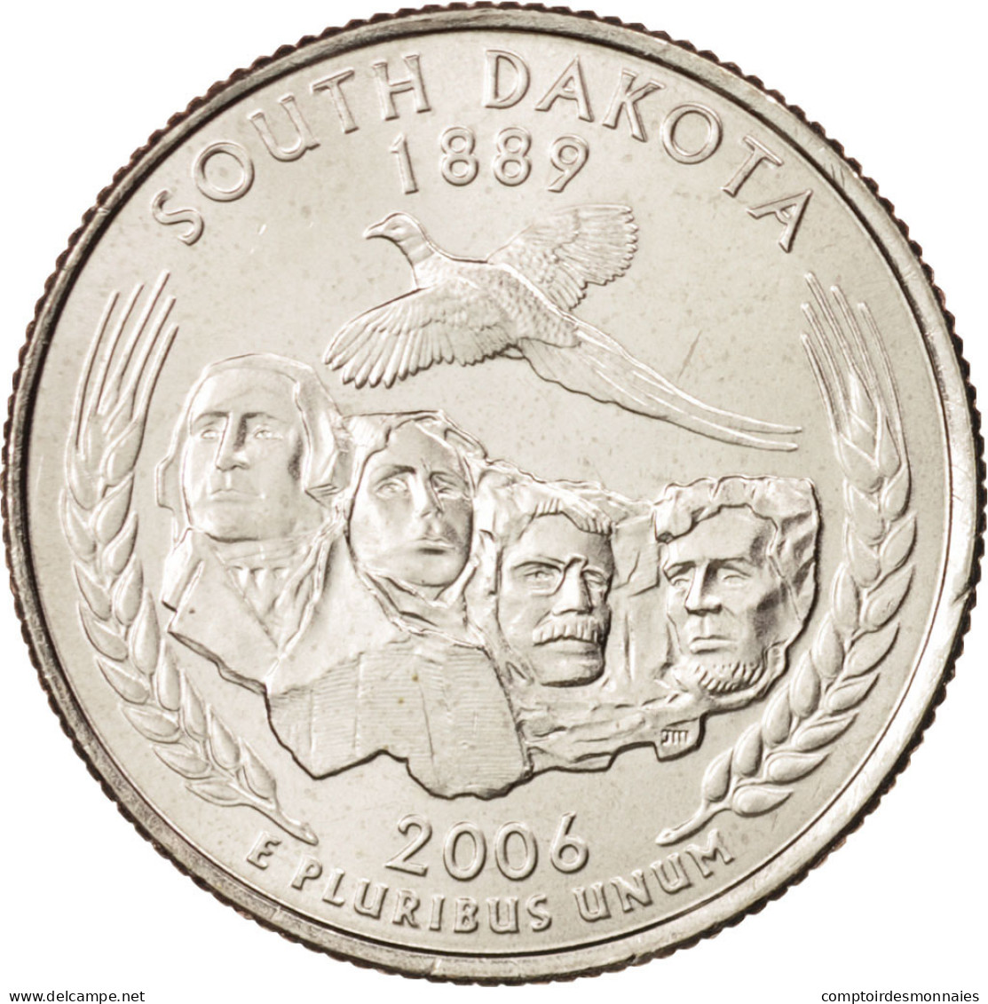 Monnaie, États-Unis, Quarter, 2006, U.S. Mint, Denver, FDC, Copper-Nickel Clad - 1999-2009: State Quarters