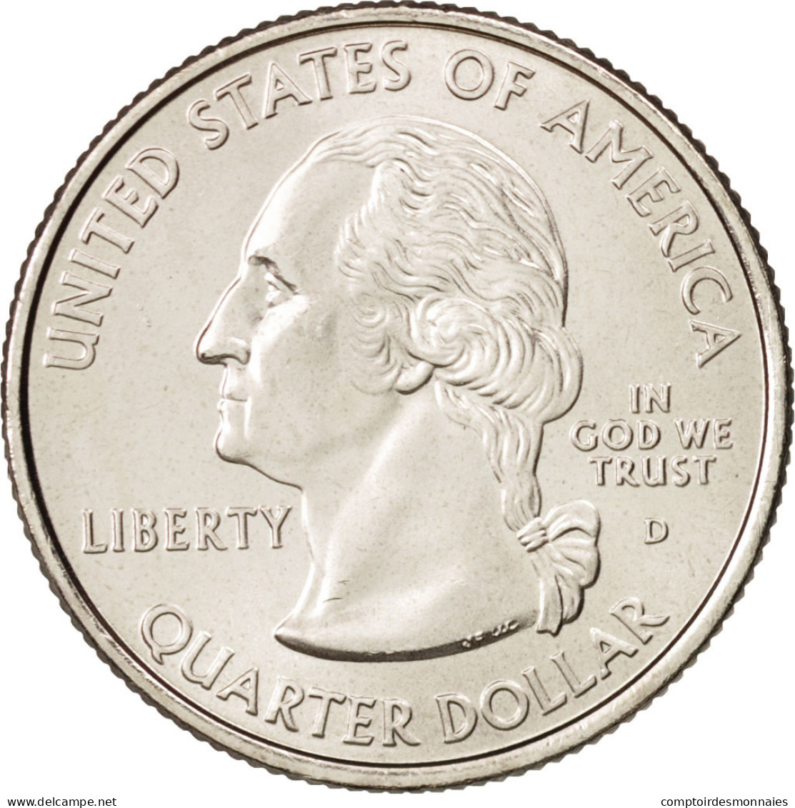 Monnaie, États-Unis, Quarter, 2006, U.S. Mint, Denver, FDC, Copper-Nickel Clad - 1999-2009: State Quarters