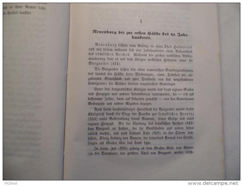 Die Erhebung Der Schweiz Für Neuenburg 1858 , Dem Schweizervolk Und Seiner Armee Zur Erinnerung , 415 S.!!! - Noiraigue 