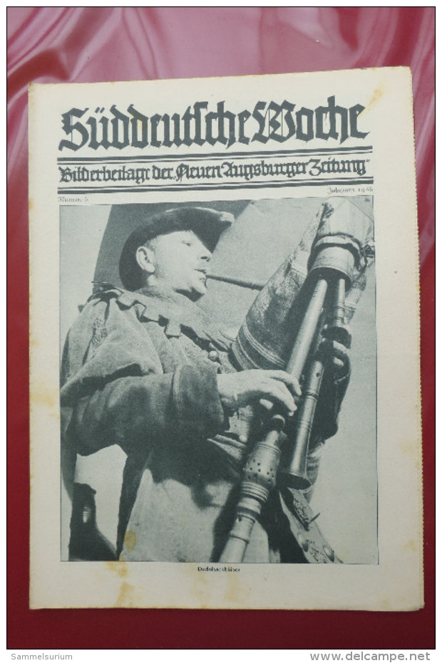 "Süddeutsche Woche" Bilderbeilage Der Neuen Augsburger Zeitung, Ausgaben 1/1935 Bis 49/1935 - Contemporary Politics