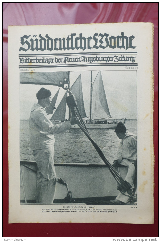 "Süddeutsche Woche" Bilderbeilage der Neuen Augsburger Zeitung, Ausgaben 1/1935 bis 49/1935