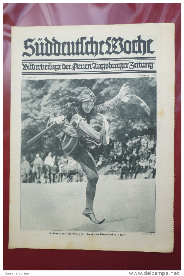 "Süddeutsche Woche" Bilderbeilage der Neuen Augsburger Zeitung, Ausgaben 1/1935 bis 49/1935