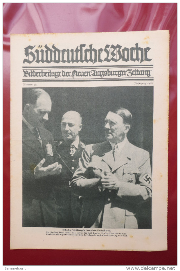 "Süddeutsche Woche" Bilderbeilage der Neuen Augsburger Zeitung, Ausgaben 1/1935 bis 49/1935