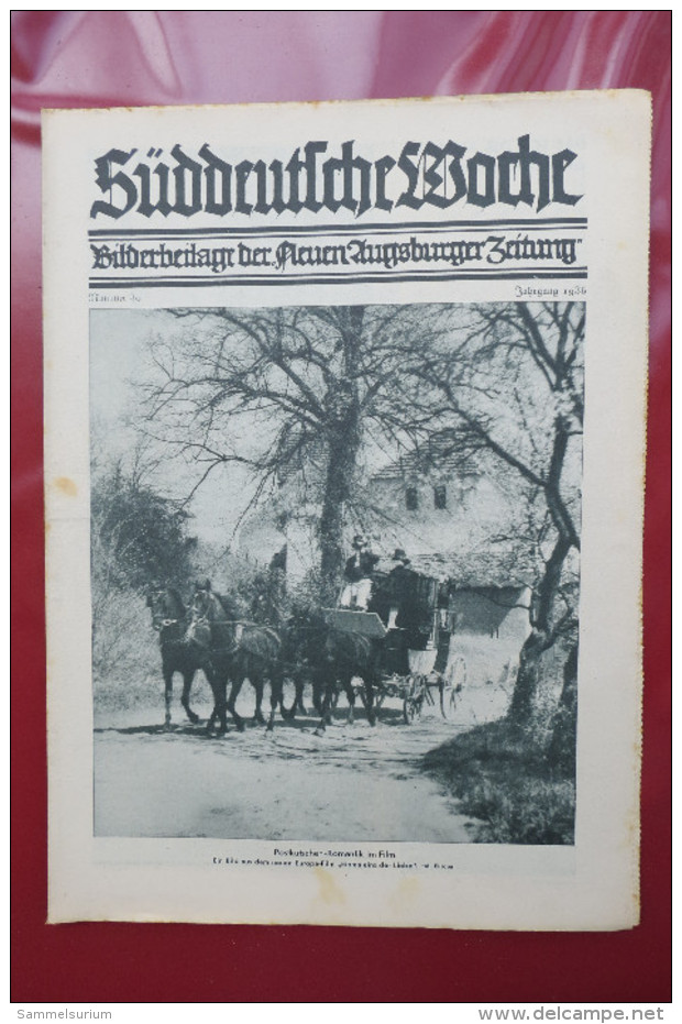 "Süddeutsche Woche" Bilderbeilage der Neuen Augsburger Zeitung, Ausgaben 1/1935 bis 49/1935