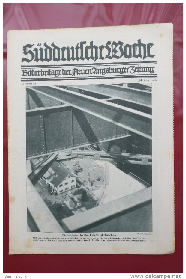 "Süddeutsche Woche" Bilderbeilage der Neuen Augsburger Zeitung, Ausgaben 1/1935 bis 49/1935