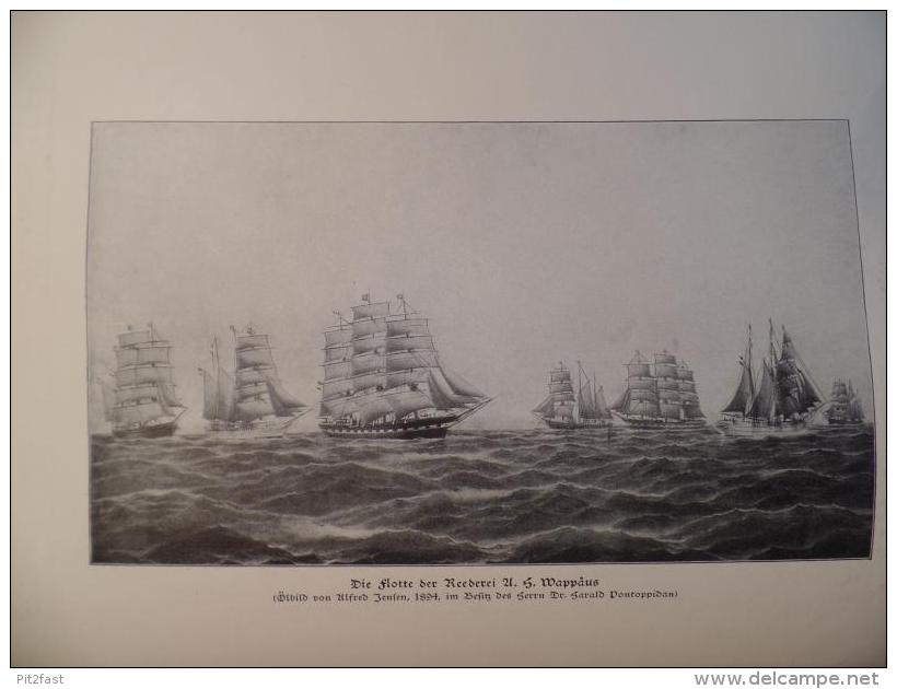 Hamburgs Reederei 1814-1914 , Viele Abb., Register Und Bilddokumente , Flaggen , Schiffe , Schiffahrt , Hamburg Hafen !! - Other & Unclassified