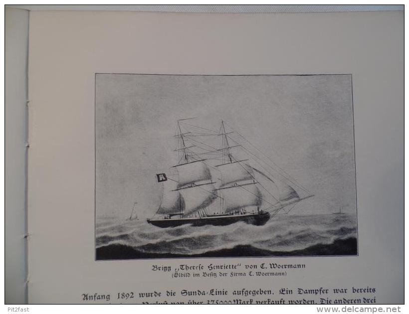 Hamburgs Reederei 1814-1914 , viele Abb., Register und Bilddokumente , Flaggen , Schiffe , Schiffahrt , Hamburg Hafen !!