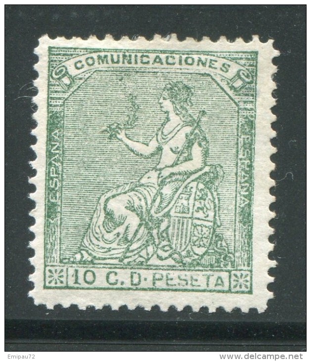 ESPAGNE- Y&T N°132- Neuf Avec Charnière * - Unused Stamps