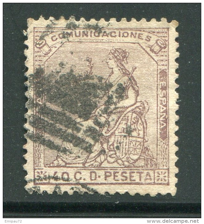 ESPAGNE- Y&T N°135- Oblitéré - Used Stamps