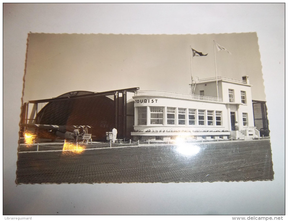 4ark - CPSM N° 3 - Aérodrome De TOUSSUS LE NOBLE - Pavillon De L'air Tourist - [78] - Yvelines - - Toussus Le Noble