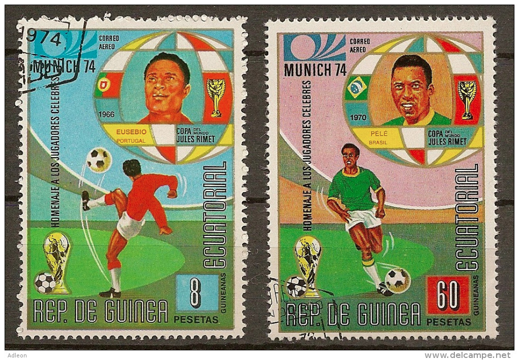 Guinée Equatoriale YT PA 24 Obl - 1974 – Germania Ovest