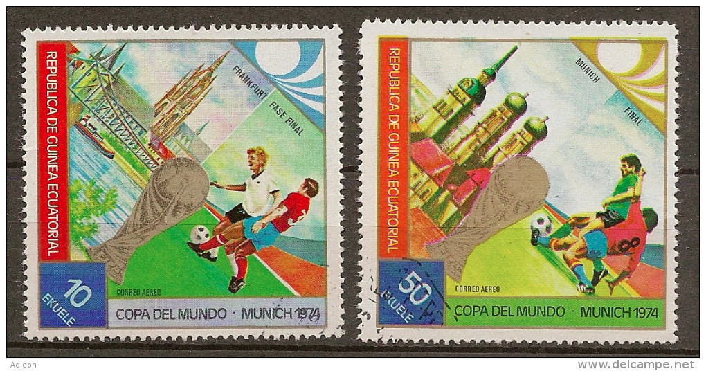 Guinée Equatoriale YT PA 27 Obl - 1974 – Germania Ovest