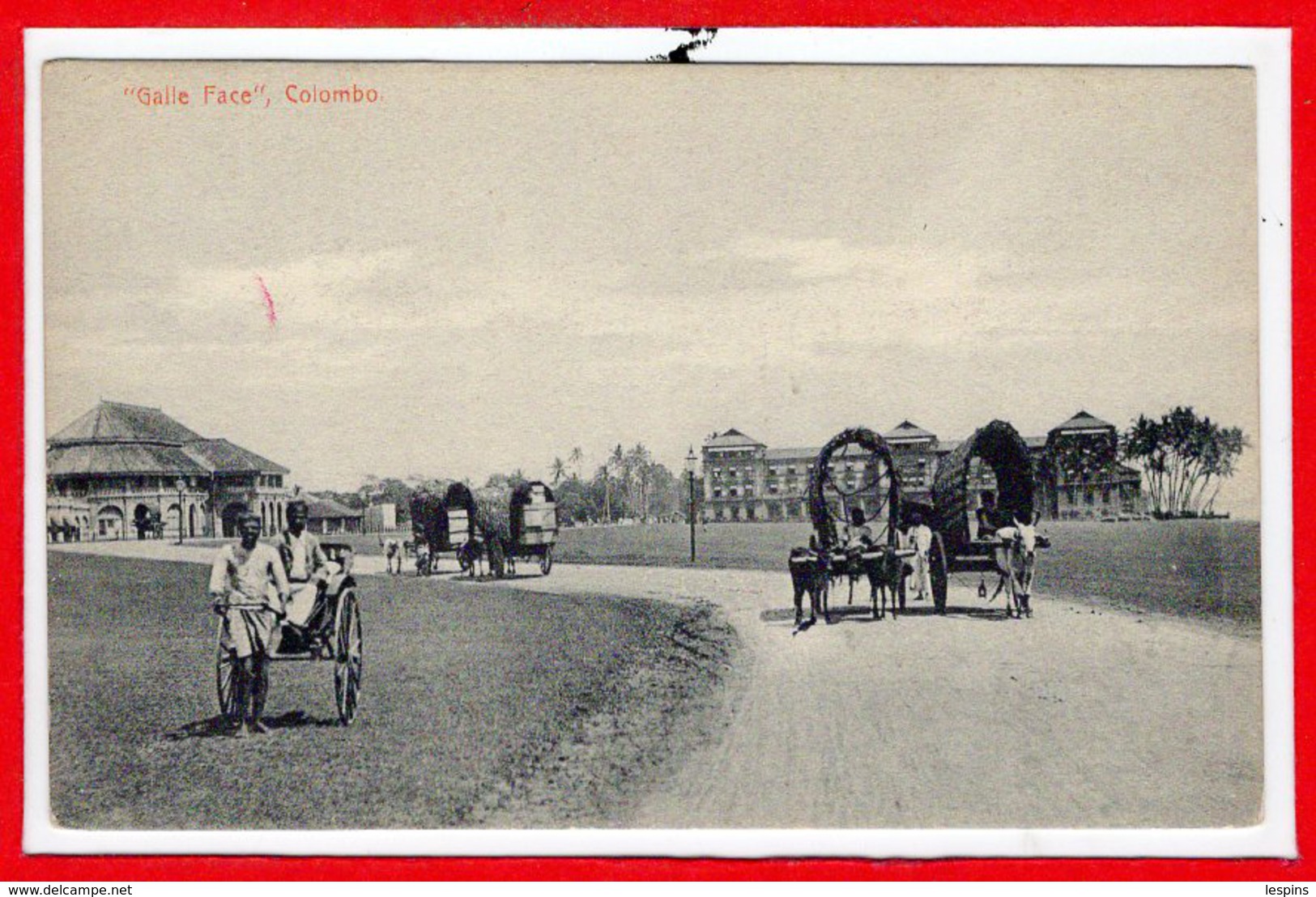 ASIE - CEYLON  - SRI LANKA -- Galle Face , Colombo - Sri Lanka (Ceylon)