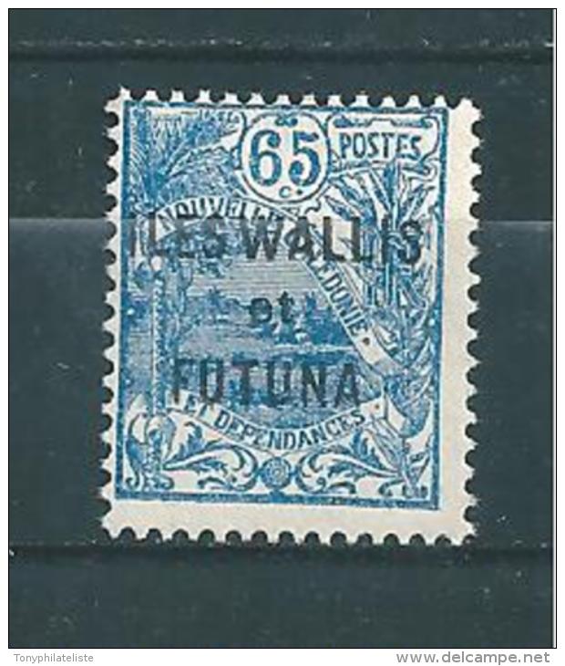 Timbres De Wallis Et Futuna  Timbres  De 1927/28  N°41  Neuf * - Unused Stamps