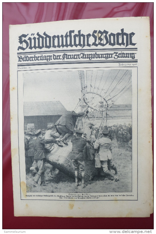 "Süddeutsche Woche" Bilderbeilage der Neuen Augsburger Zeitung, Ausgaben 1/1926 bis 53/1926