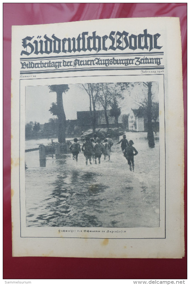 "Süddeutsche Woche" Bilderbeilage der Neuen Augsburger Zeitung, Ausgaben 1/1926 bis 53/1926