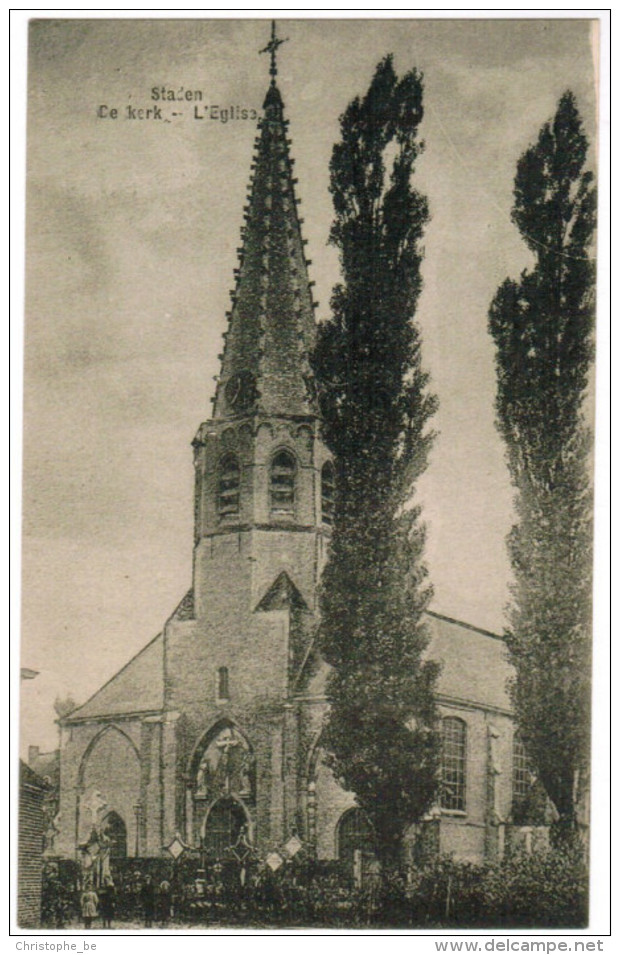 Staden, De Kerk (pk30343) - Staden