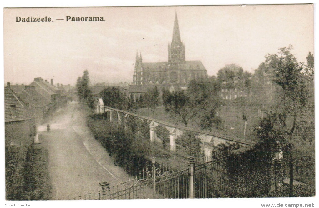 Dadizeele, Dadizele, Panorama (pk30345) - Moorslede