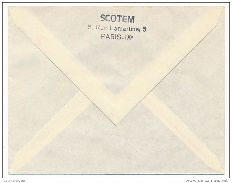 Enveloppe - Cachet Temporaire "8eme Foire Exposition 12 RODEZ" 5 Mai 1966 - Cachets Commémoratifs