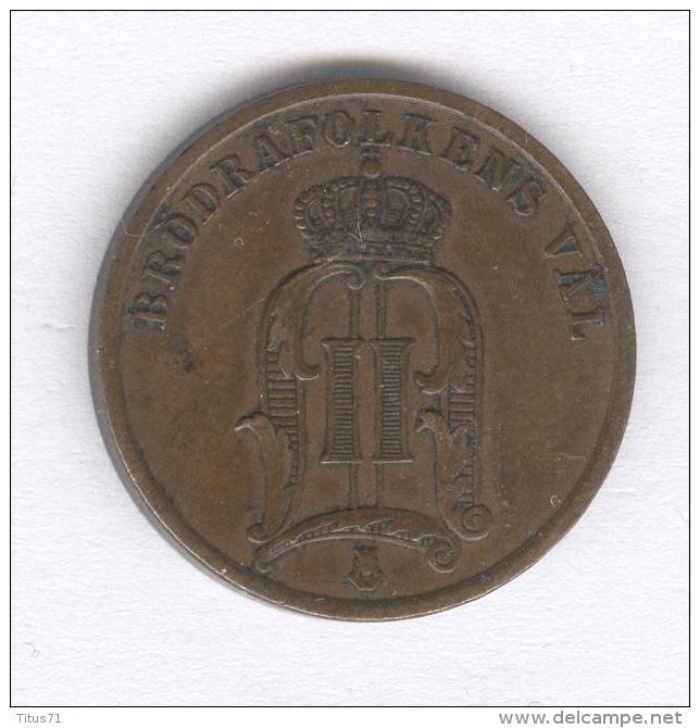 2 Ore Suède / Sweden 1902 - Suède