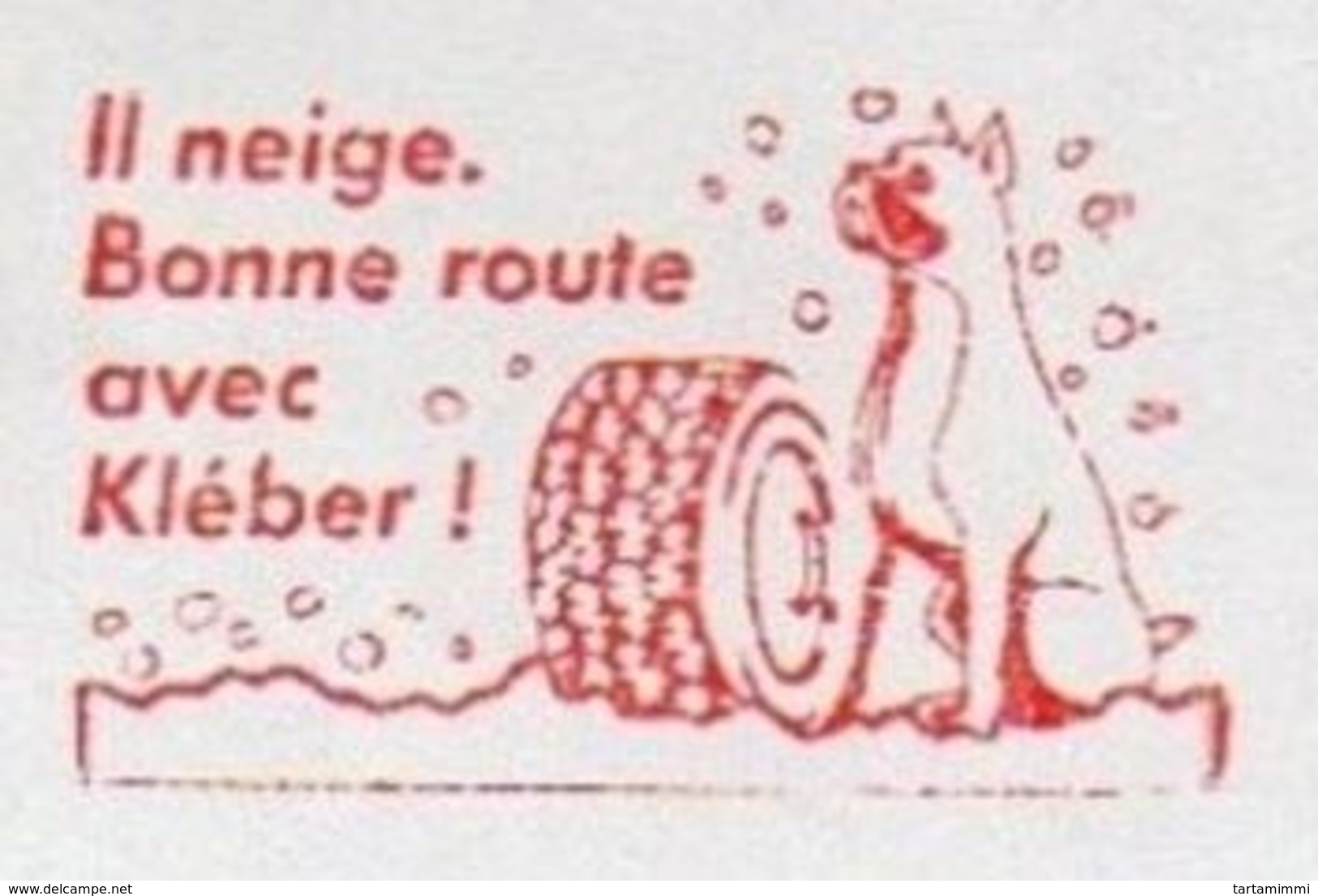 EMA AFS METER STAMP FREISTEMPEL - HUNDE CHIEN DOG CANE PERRO BOXER FRANCE - Chiens