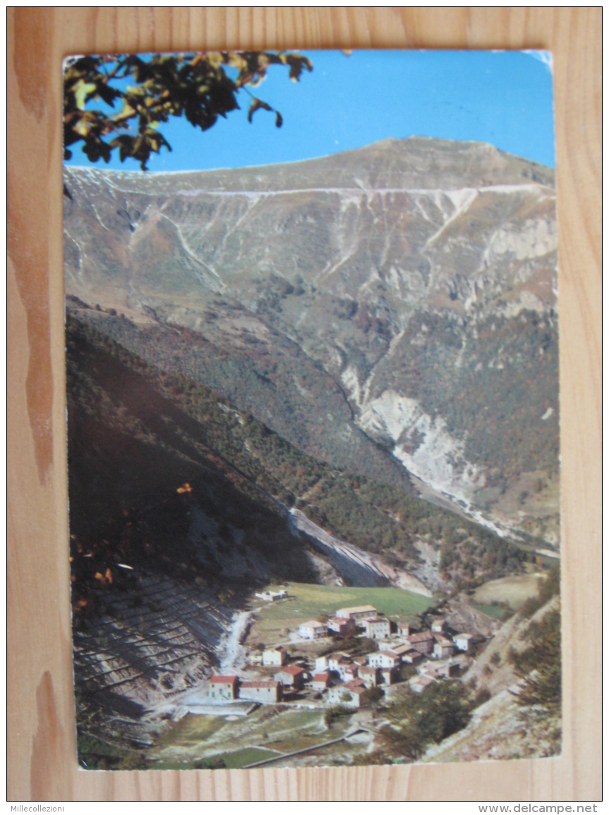 Ap1212)  Foce (Ascoli Piceno)  Panorama E Monte Sibilla - Ascoli Piceno