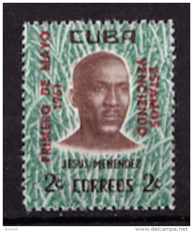 CUBA N° 559 NEUF**   SANS CHARNIERE / MNH - Neufs