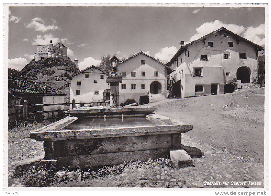 Suisse - Tarasp - Sparsels Mit Schloss - Tarasp