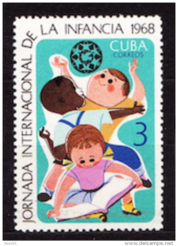 CUBA N° 1209 NEUF** LUXE  SANS CHARNIERE / MNH - Neufs