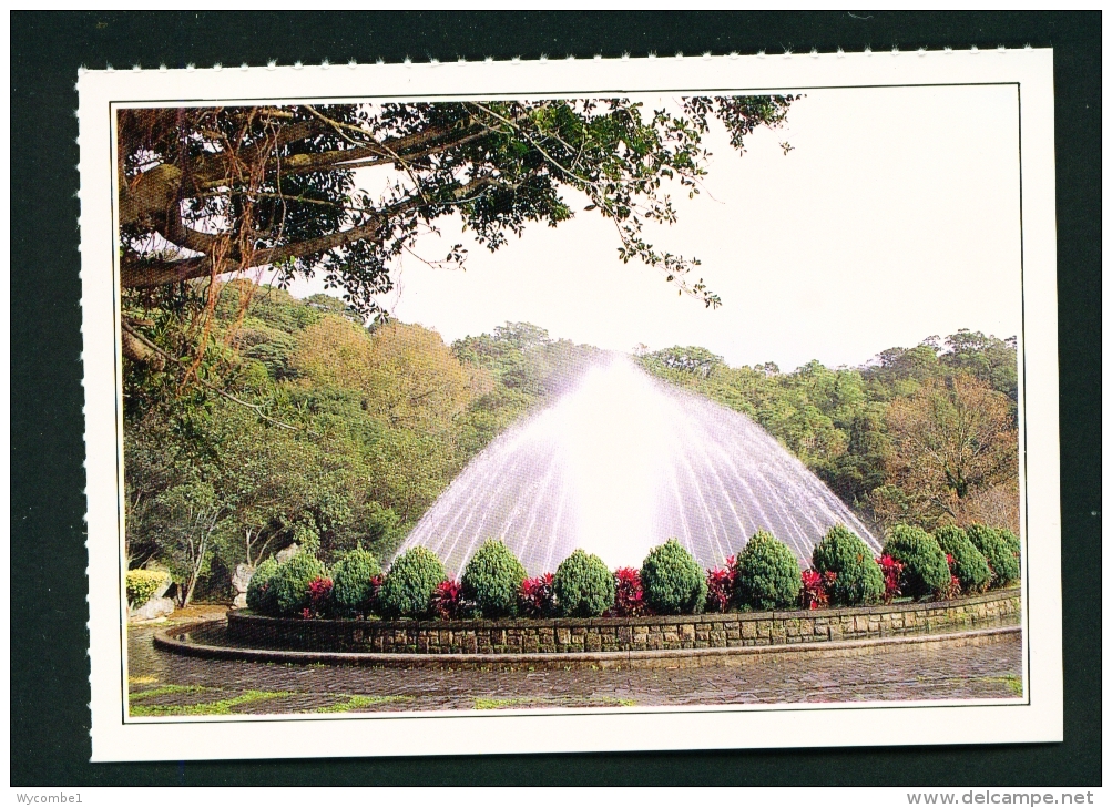 TAIWAN  -  Yangmingshan National Park  Unused Postcard - Taiwan