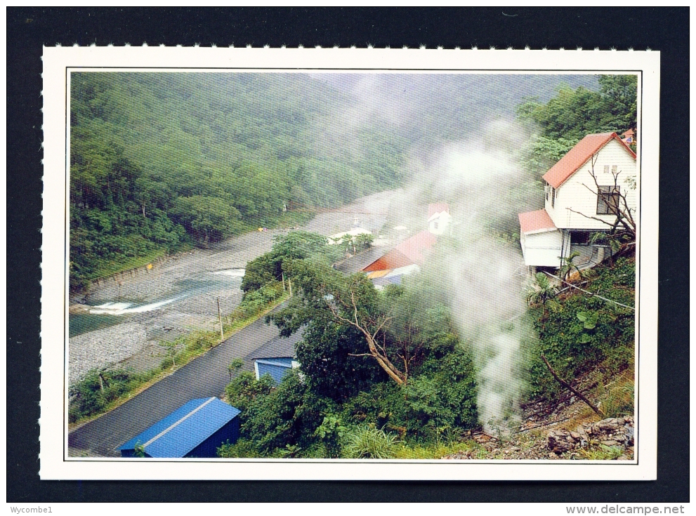 TAIWAN  -  Taitung  Chipen Hot Springs  Unused Postcard - Taiwan