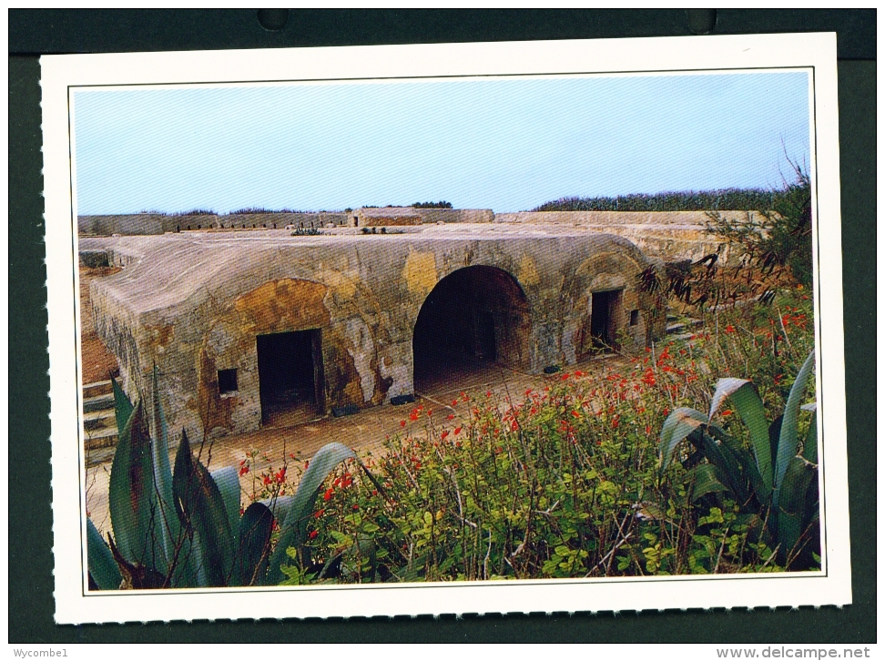 TAIWAN  -  Hsitai Castle  Unused Postcard - Taiwan