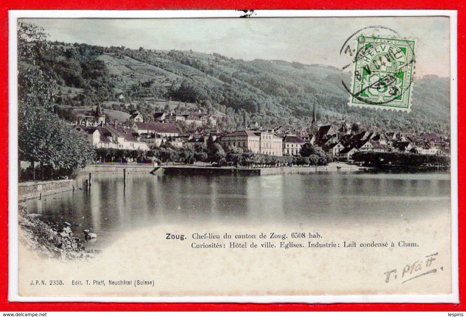 SUISSE -- ZOUG - Zoug