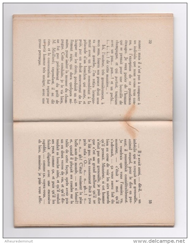 Livre"Edgar POE"le Système Du Docteur Goudron Et Du Professeur Plume"collection Des Dames"traduction C.Baudelaire" - Autres & Non Classés