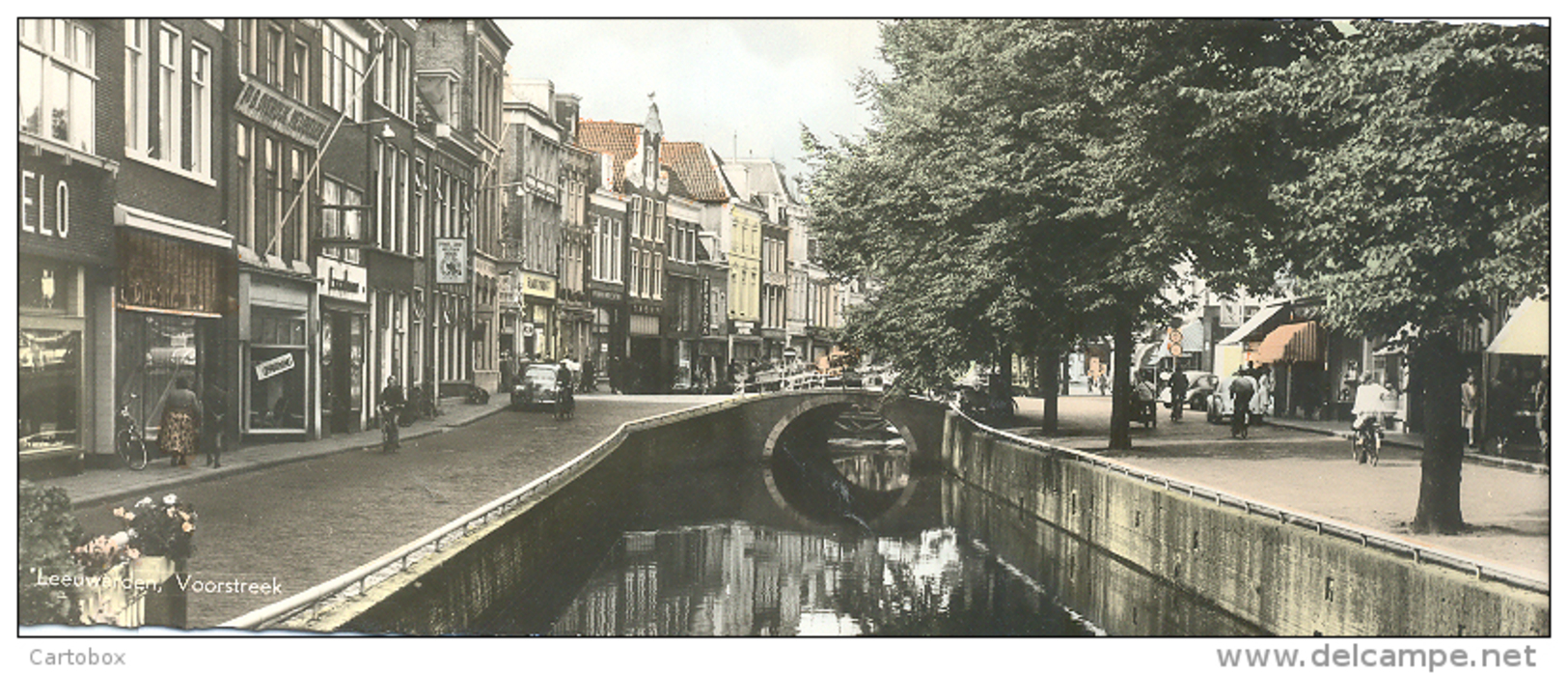 Leeuwarden, Voorstreek (dubbele Kaart) - Leeuwarden