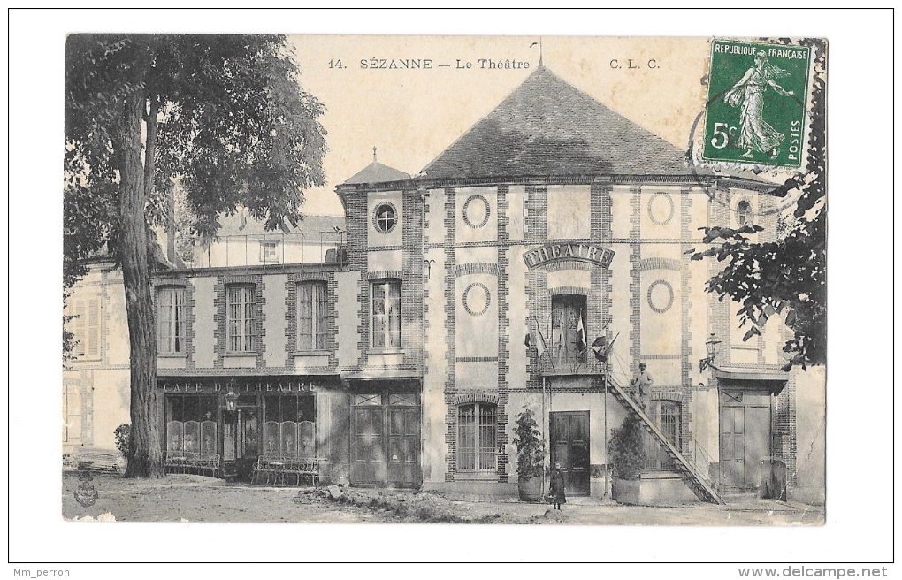 (9705-51) Sézanne - Le Théâtre - Sezanne