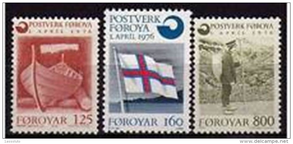 Anno 1976 Nuova E Perfetta MNH** - Färöer Inseln