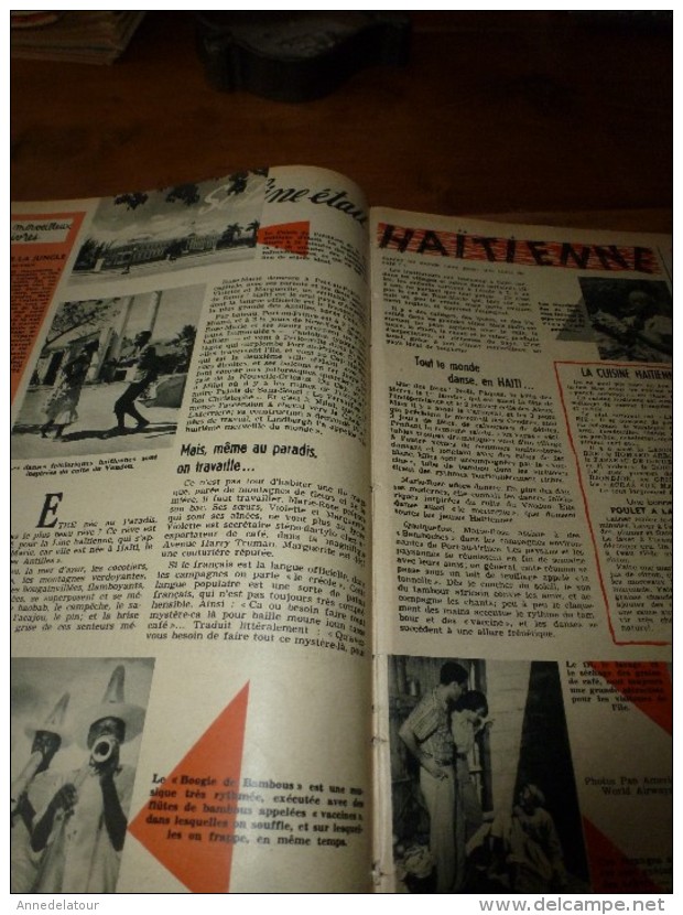 1960 LINE :Haïti; Corneille Avait Raison LA VALEUR N'ATTEND PAS LE NOMBRE DES ANNEES;Un Pauvre Chien; May Britt ; Etc - Line