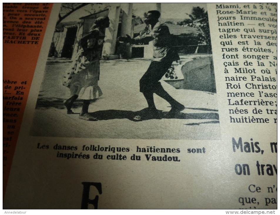 1960 LINE :Haïti; Corneille Avait Raison LA VALEUR N'ATTEND PAS LE NOMBRE DES ANNEES;Un Pauvre Chien; May Britt ; Etc - Line