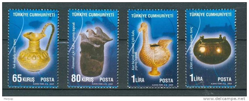 Turkey, Yvert No 3441/3444, MNH - Neufs